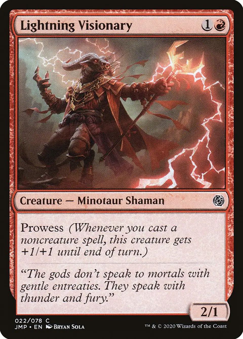 Lightning Visionary 1