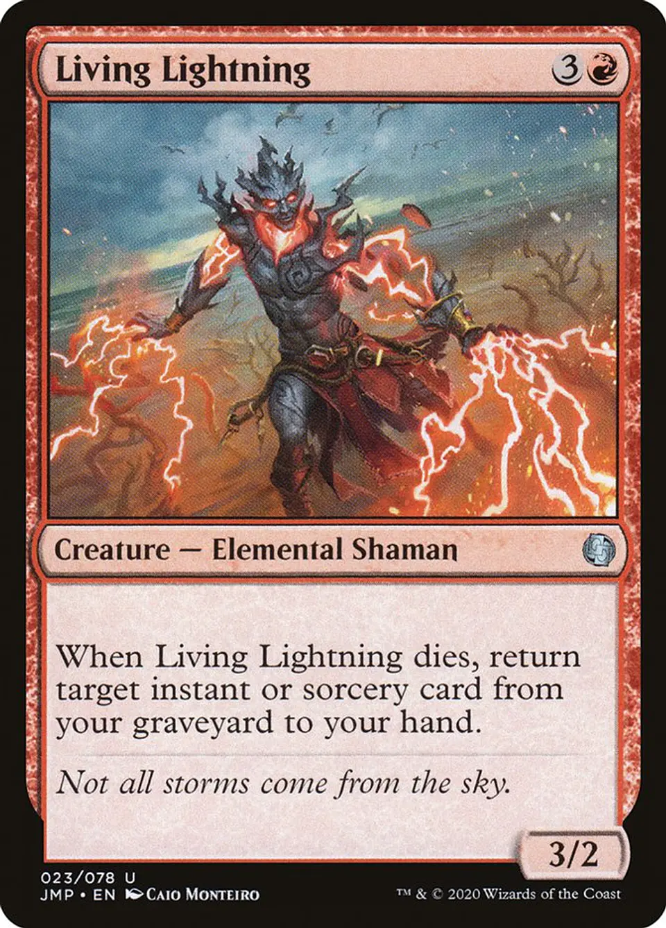 Living Lightning 1