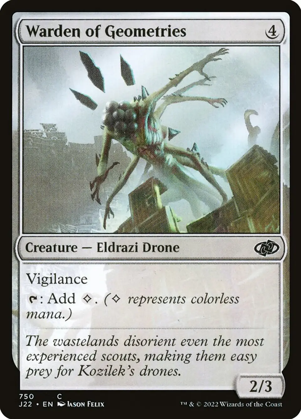 Warden of Geometries 1