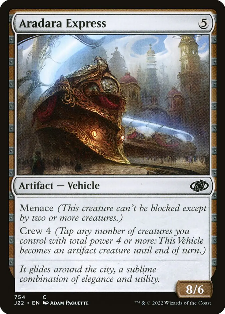 Aradara Express 1