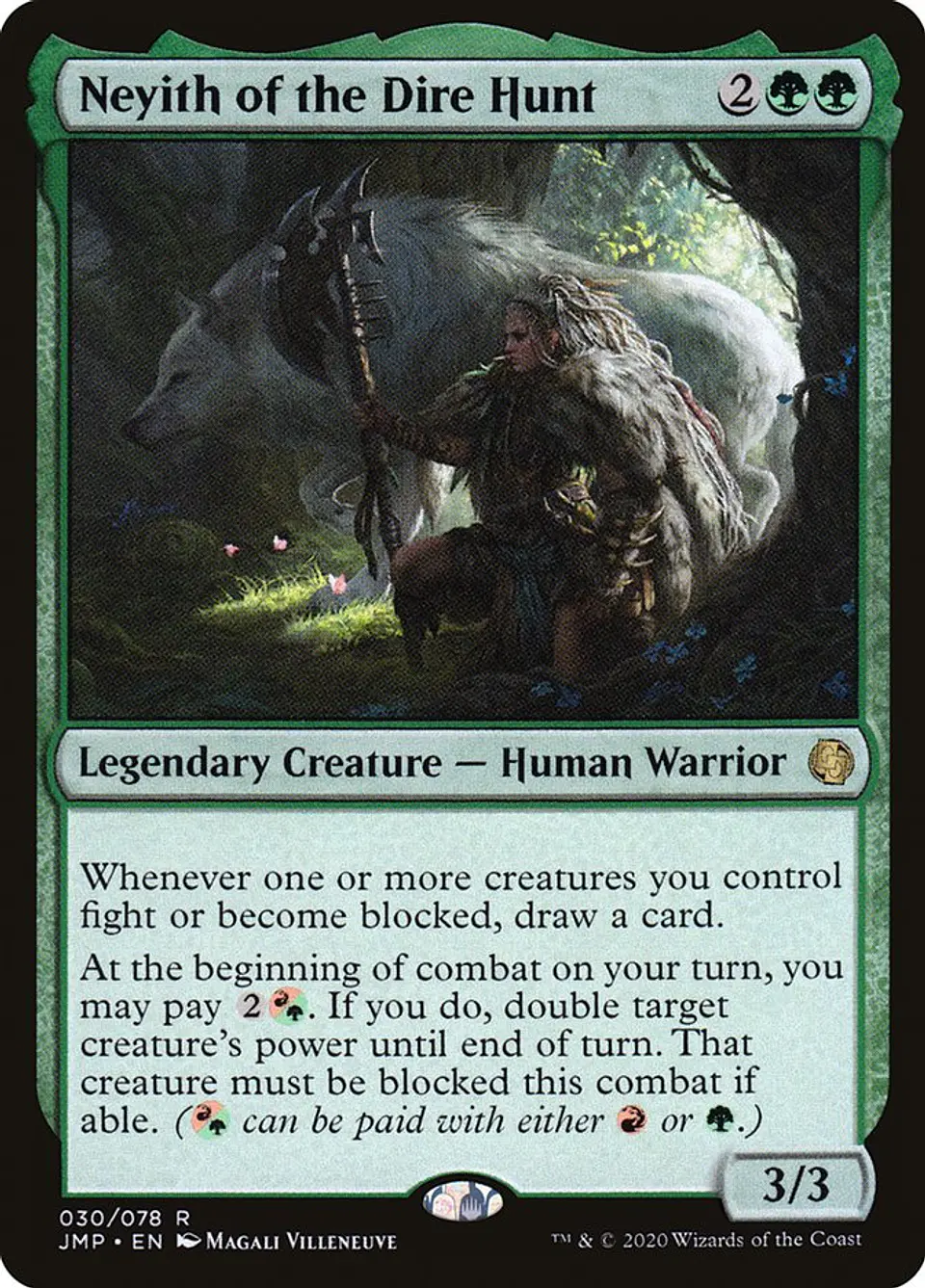 Neyith of the Dire Hunt 1