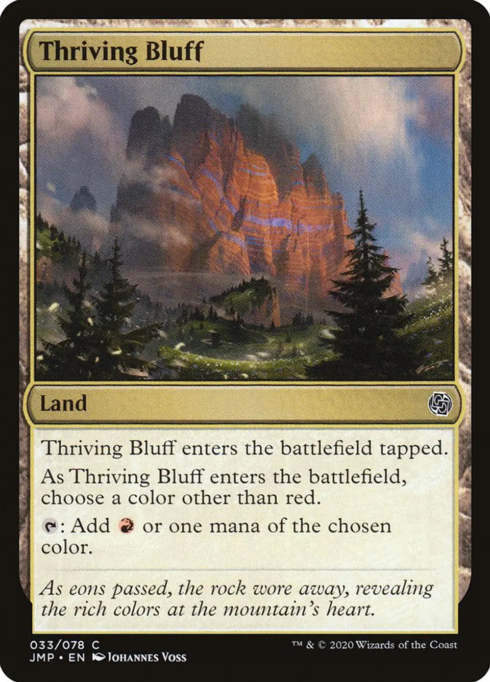 Thriving Bluff 1