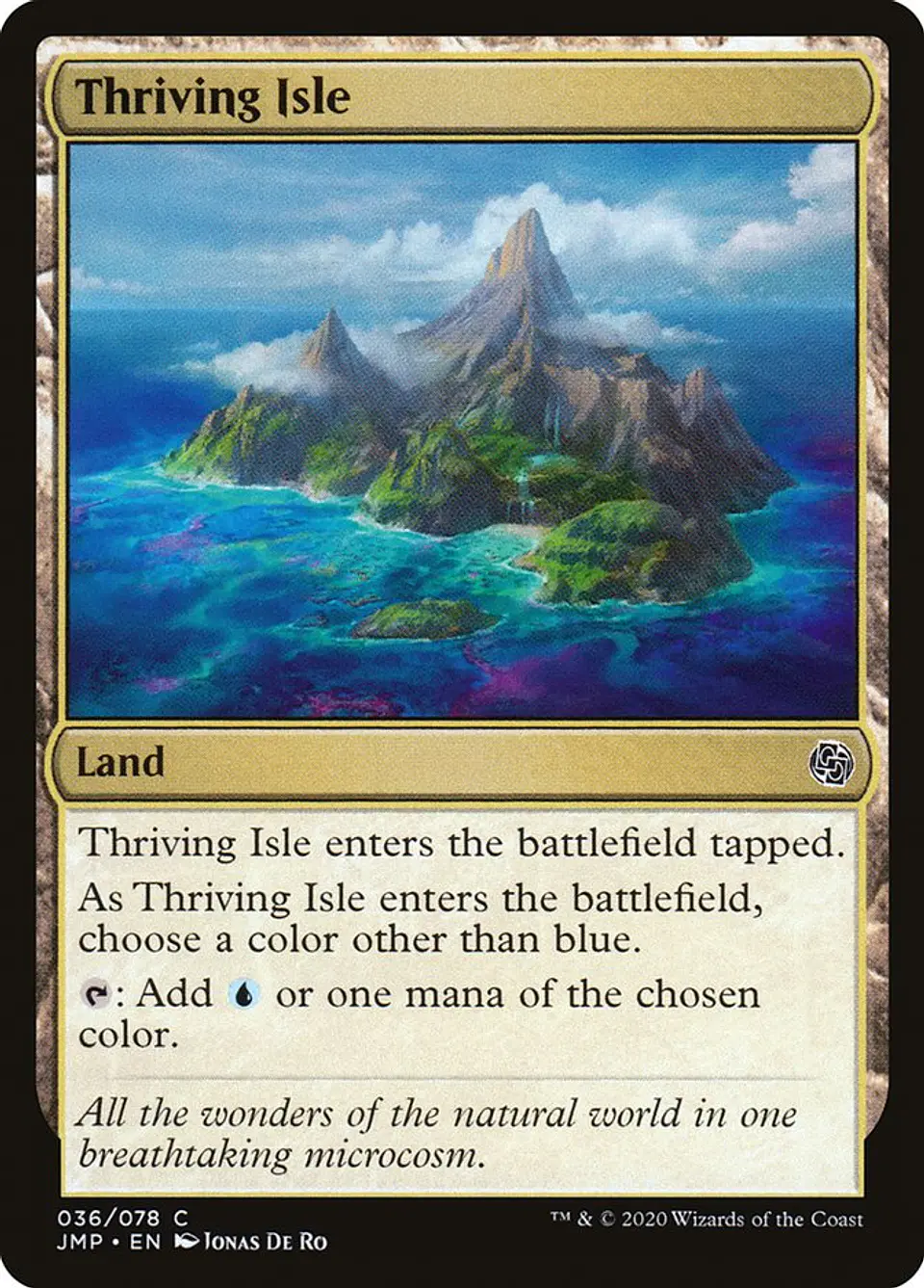 Thriving Isle 1