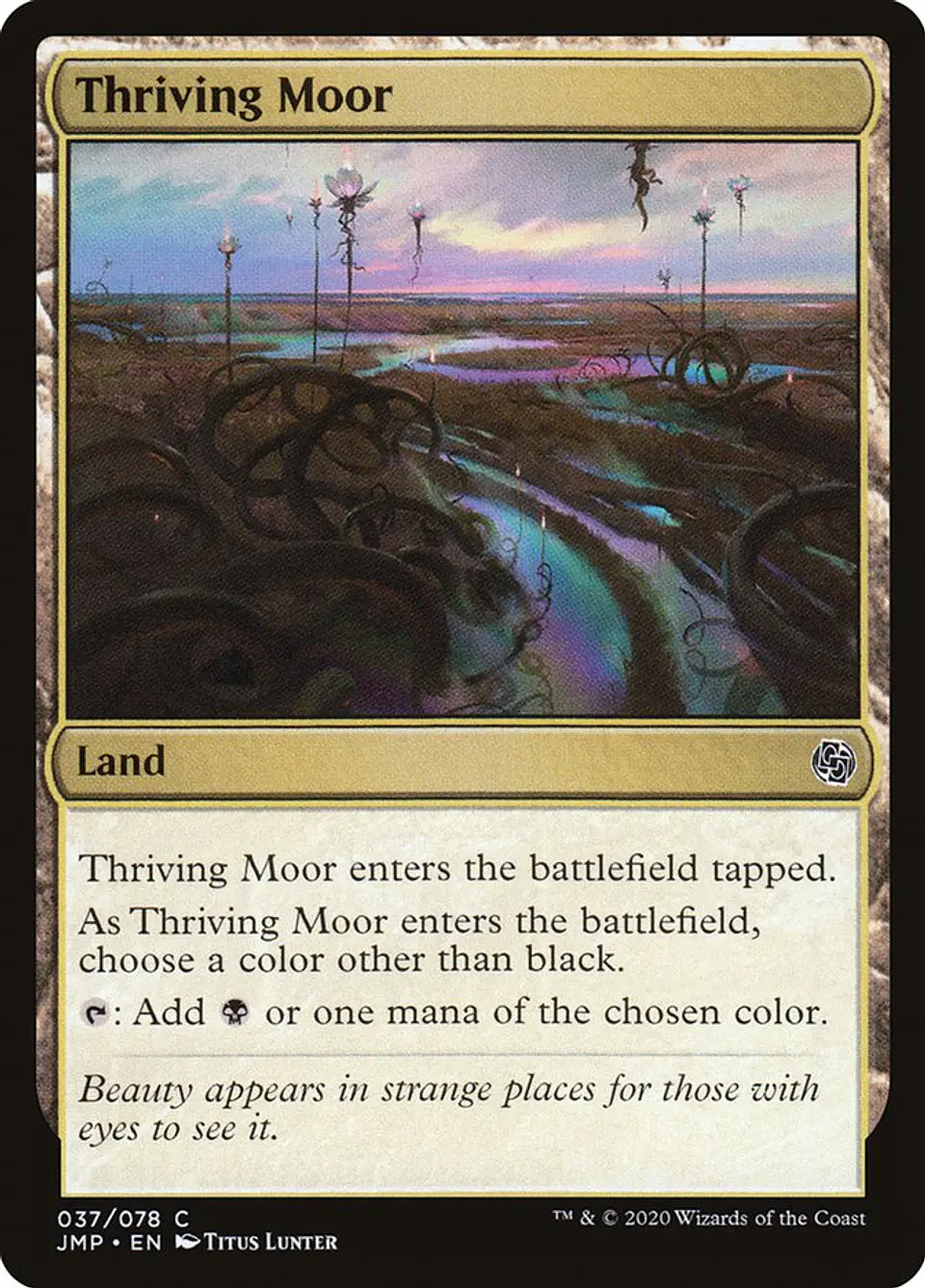 Thriving Moor 1