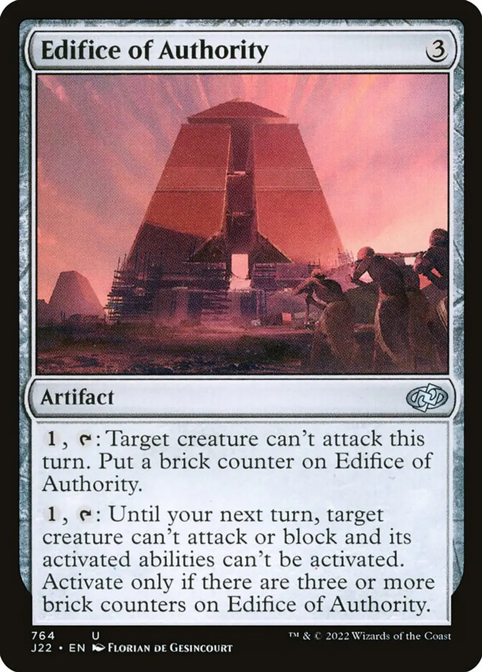 Edifice of Authority 1