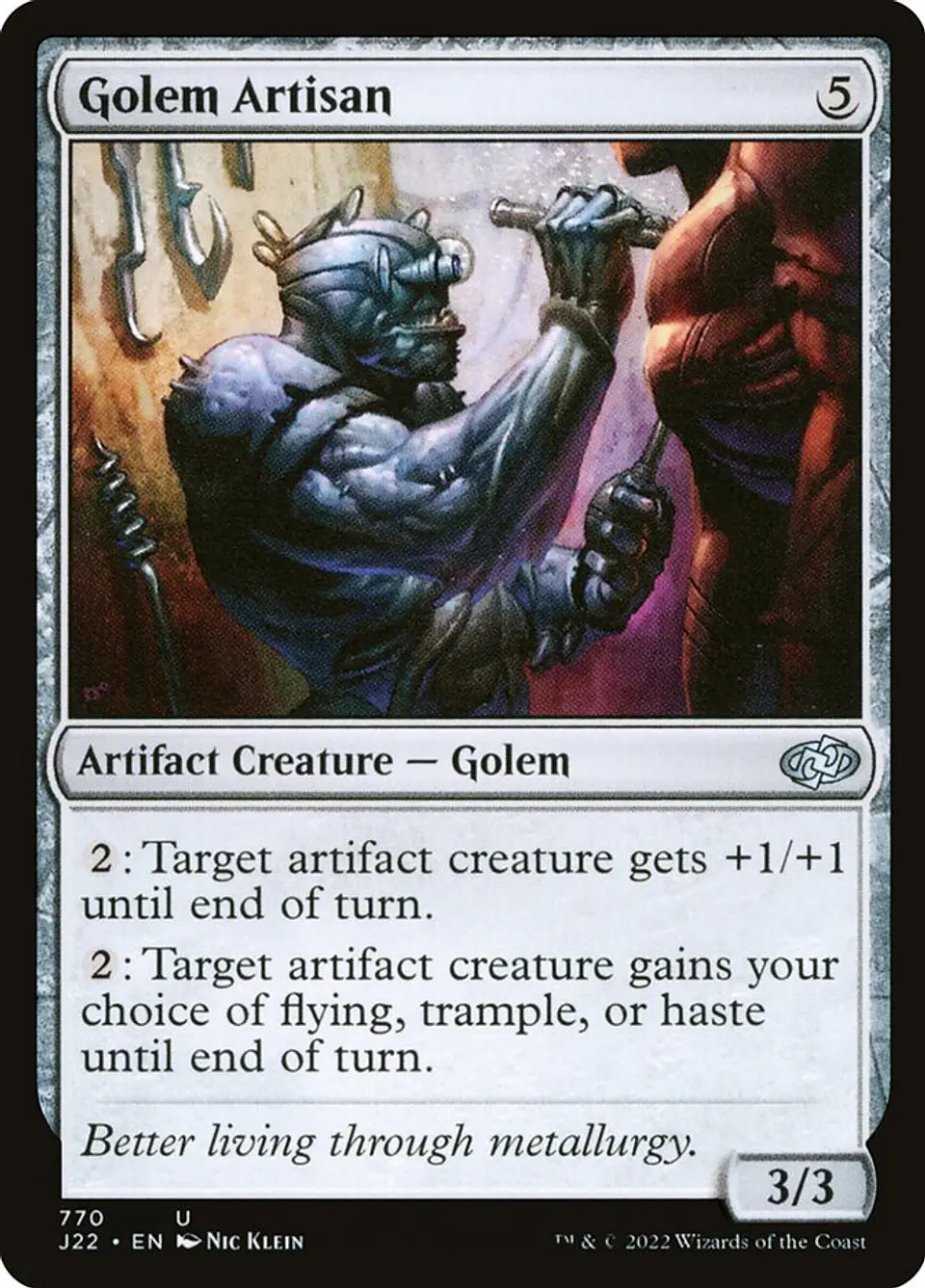 Golem Artisan 1