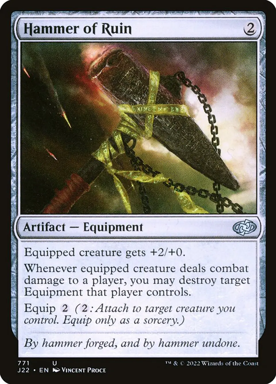 Hammer of Ruin 1