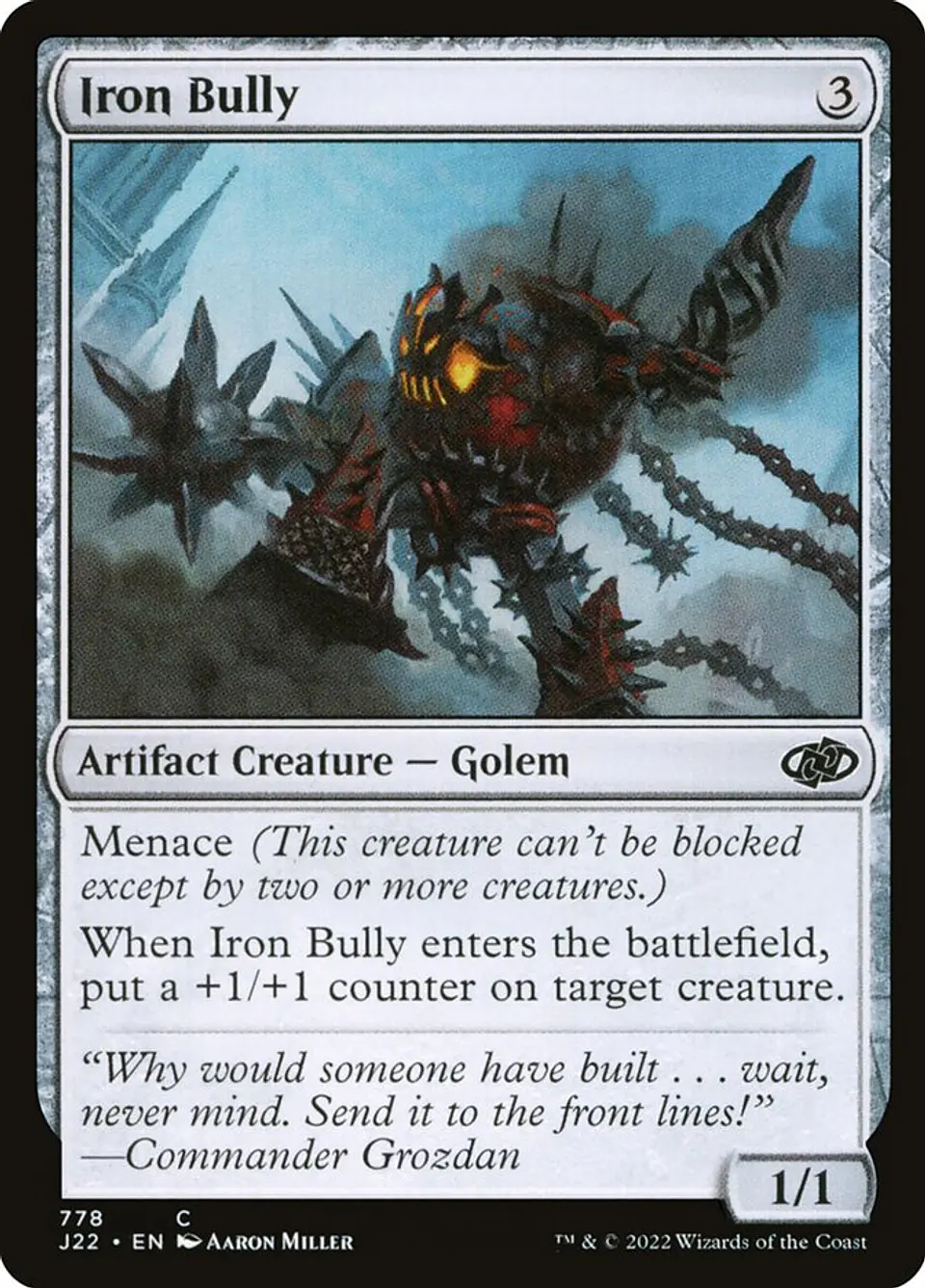 Iron Bully 1
