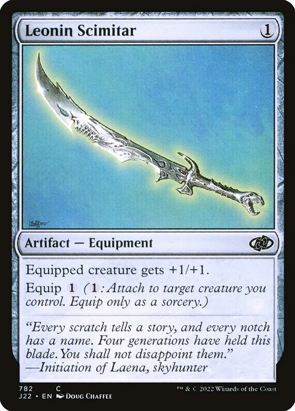 Leonin Scimitar 1