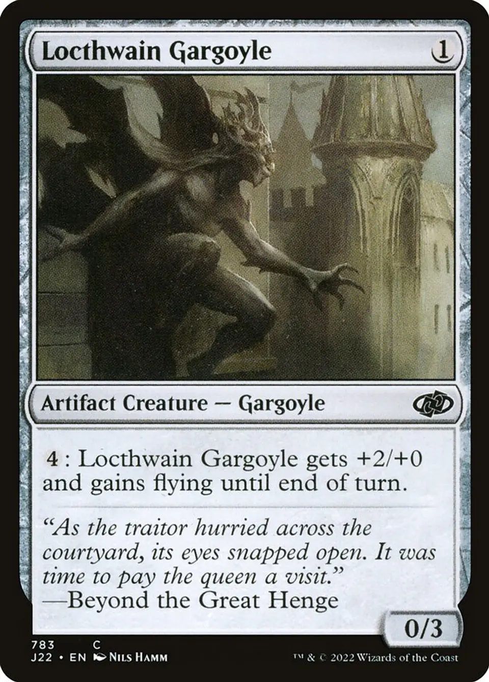 Locthwain Gargoyle 1