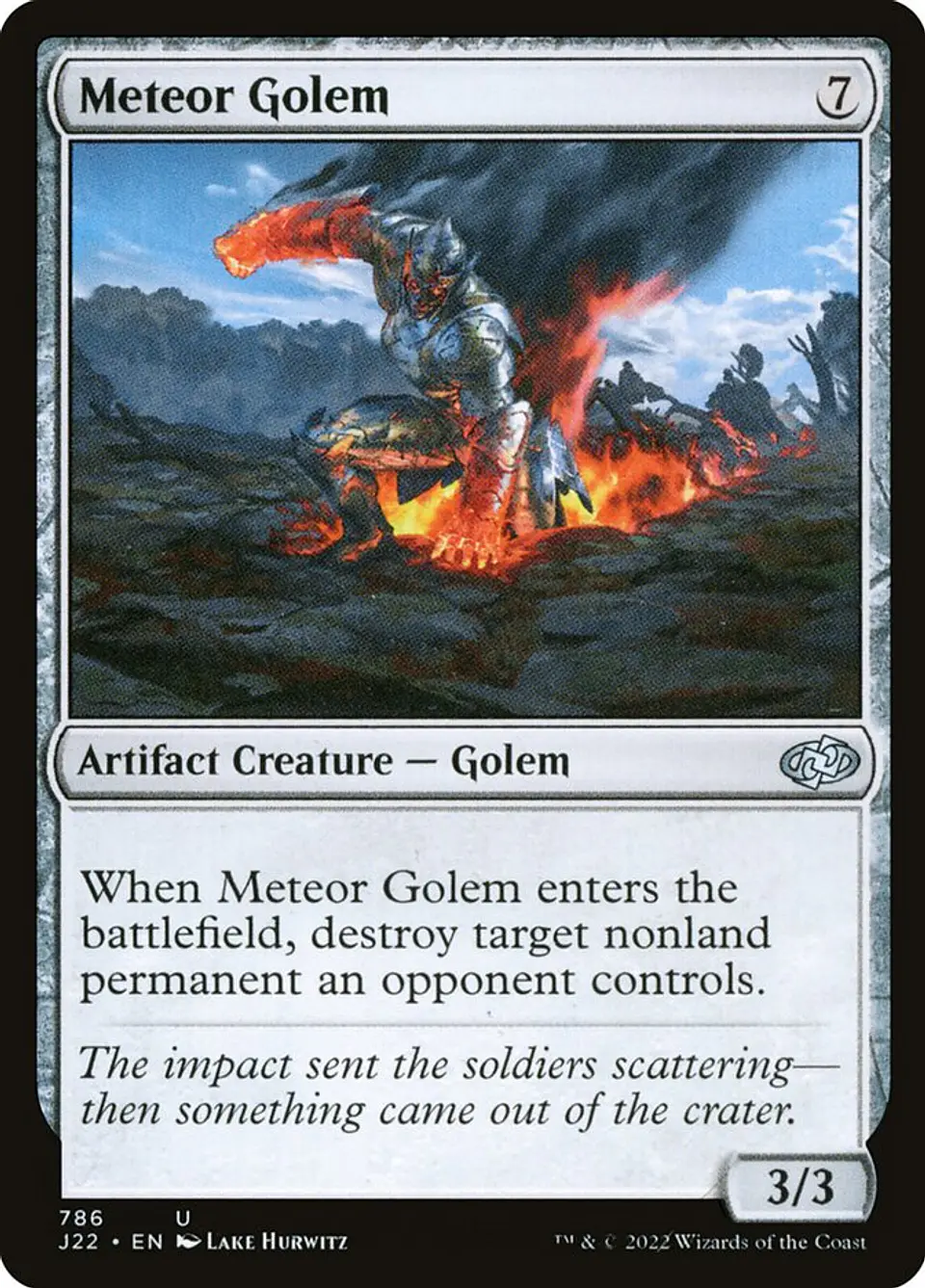 Meteor Golem 1