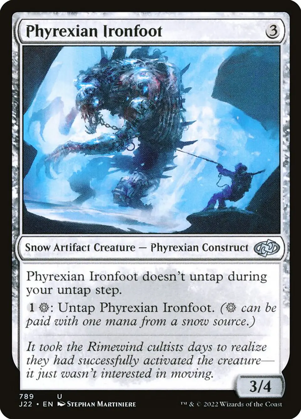 Phyrexian Ironfoot 1