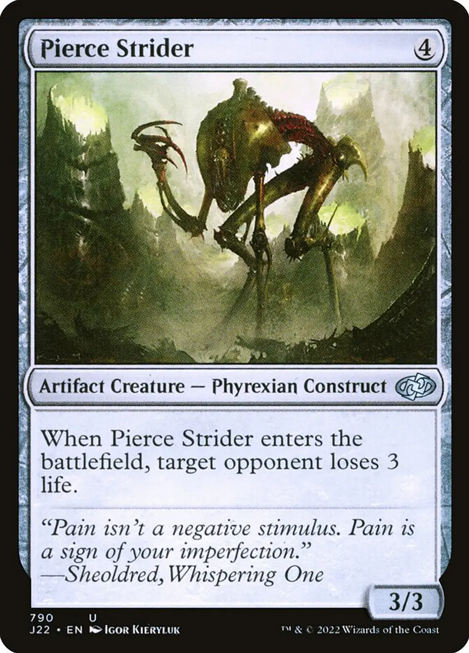 Pierce Strider 1