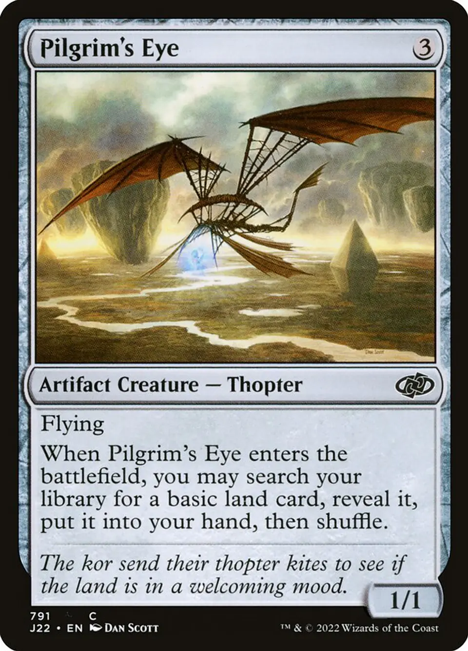 Pilgrim's Eye 1