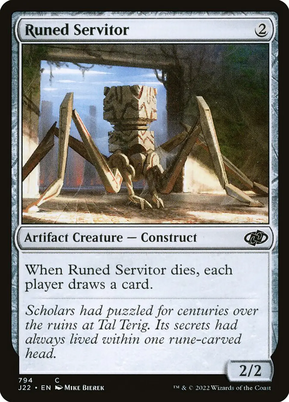 Runed Servitor 1