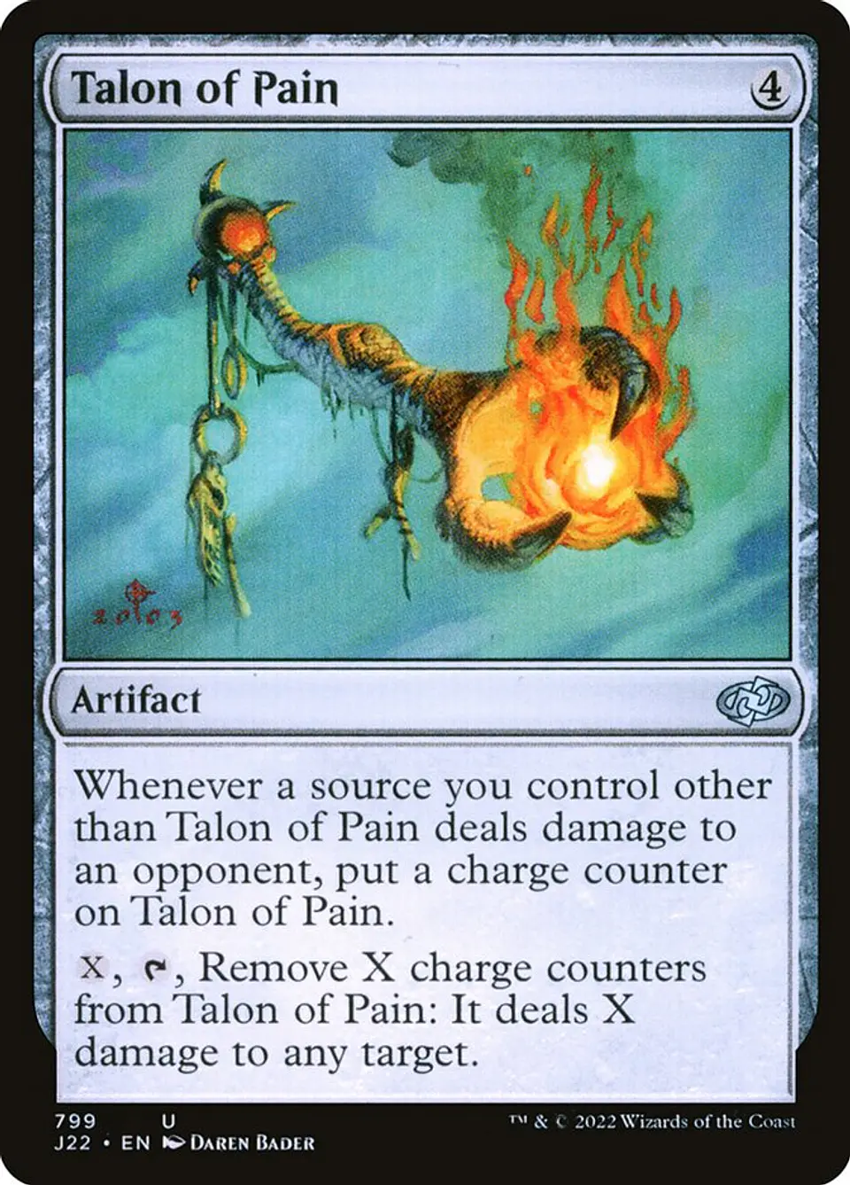 Talon of Pain 1