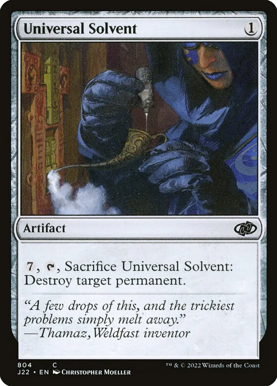 Universal Solvent 1