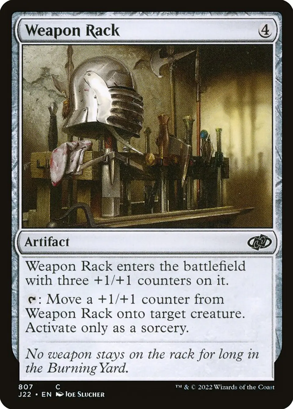 Weapon Rack 1