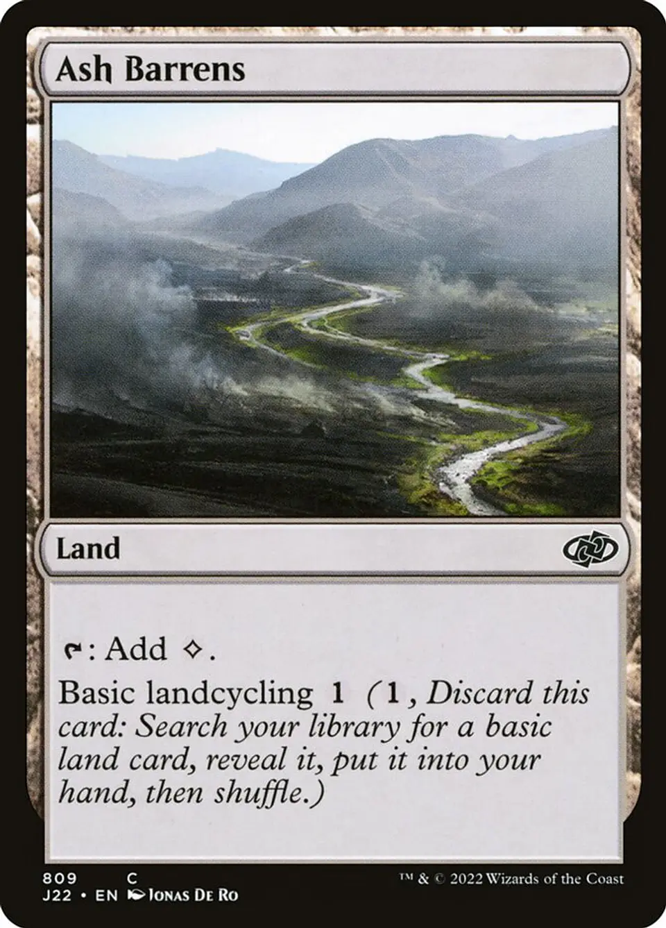 Ash Barrens 1