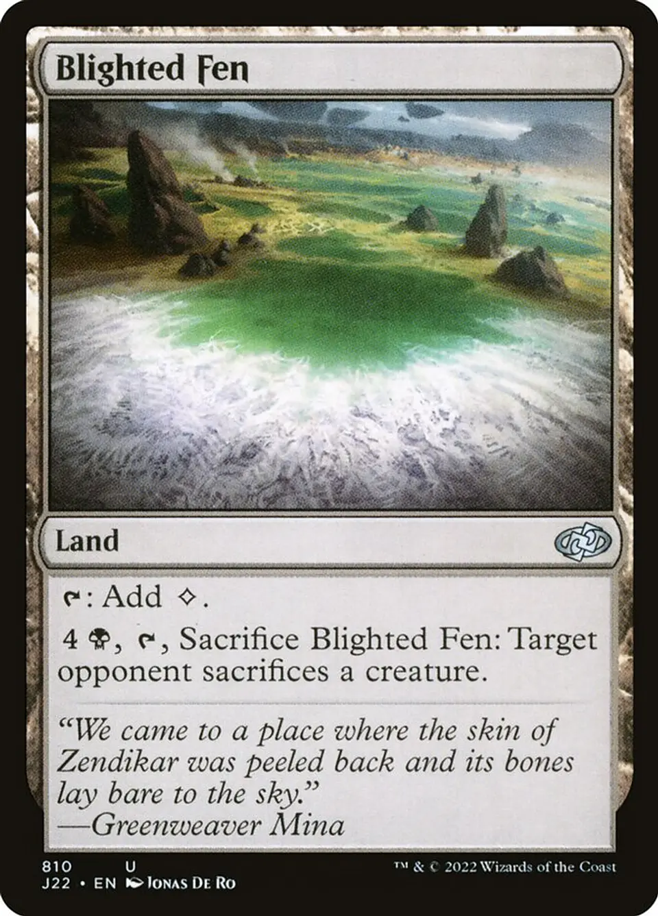 Blighted Fen 1