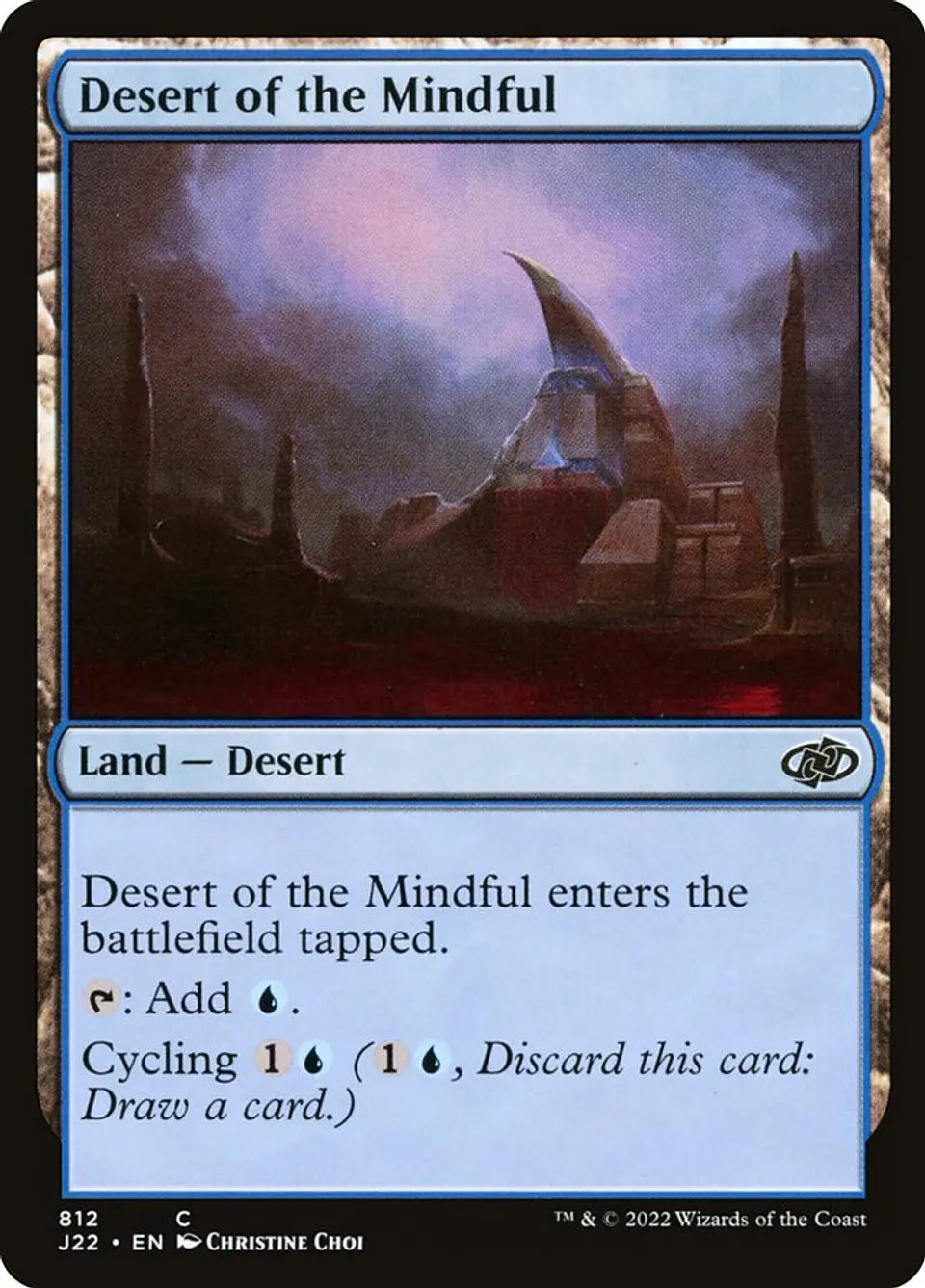 Desert of the Mindful 1