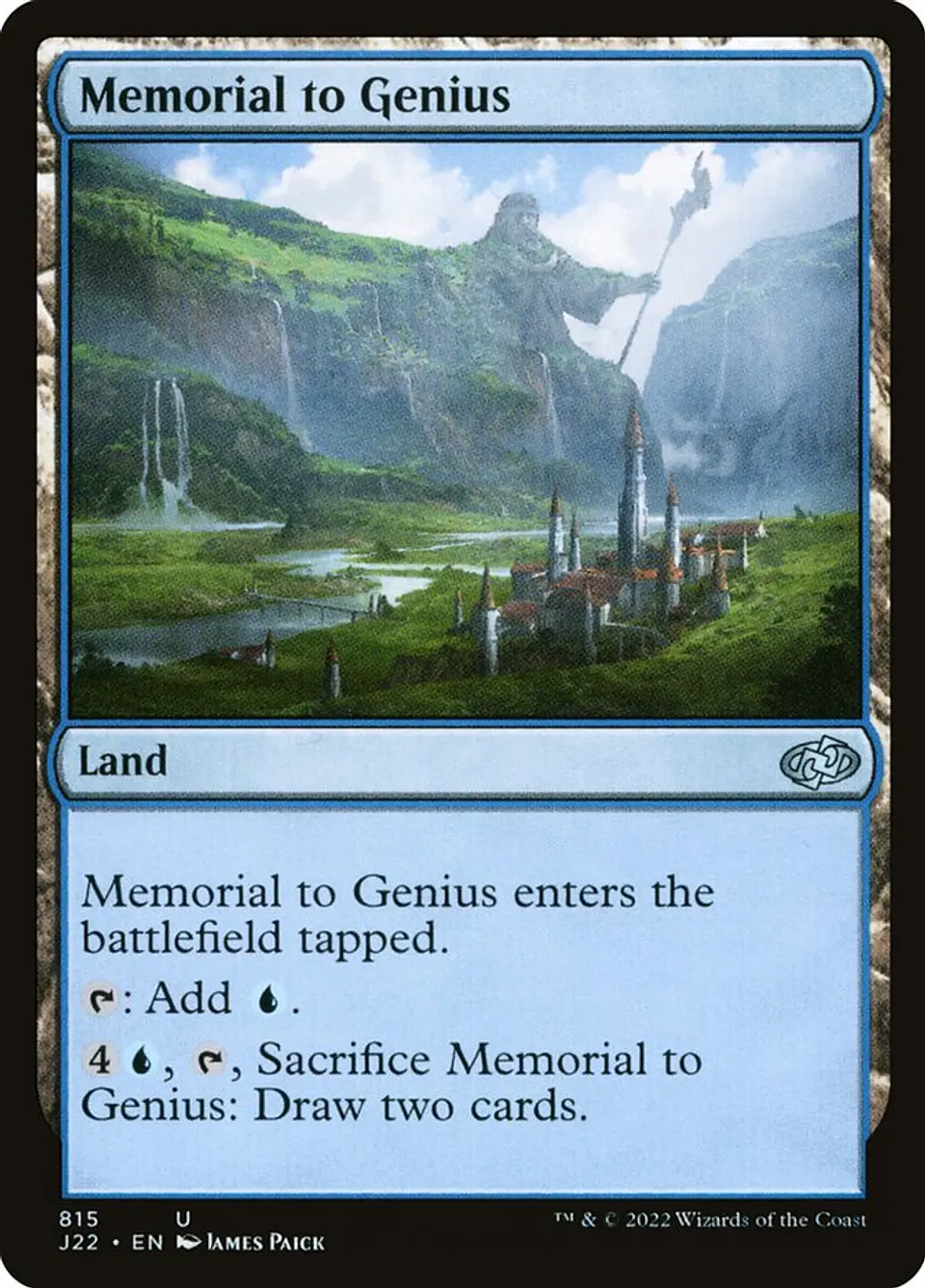 Memorial to Genius 1