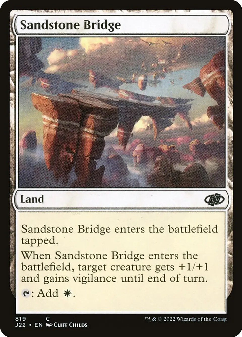 Sandstone Bridge 1