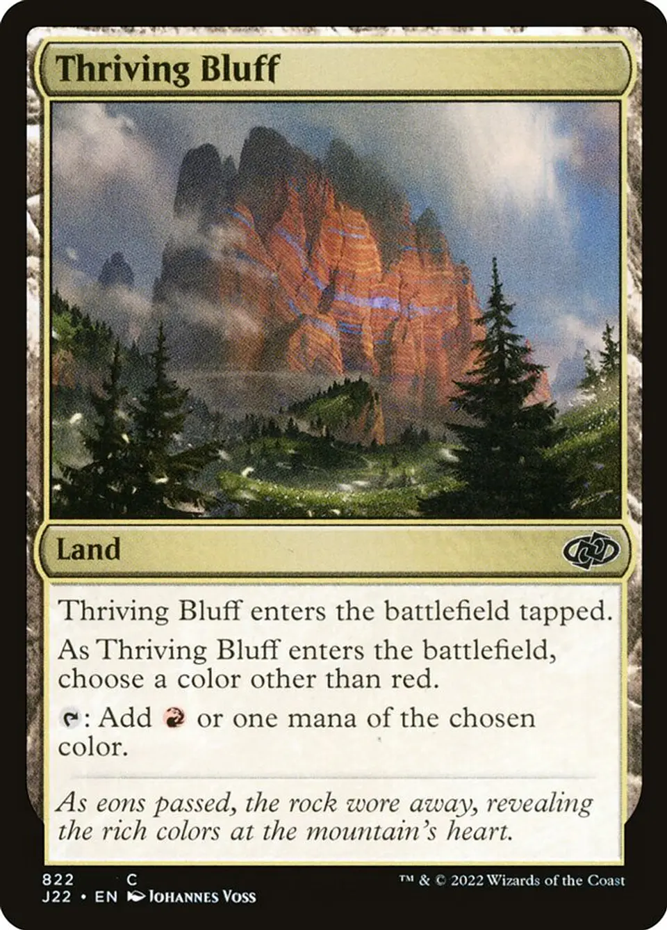 Thriving Bluff 1