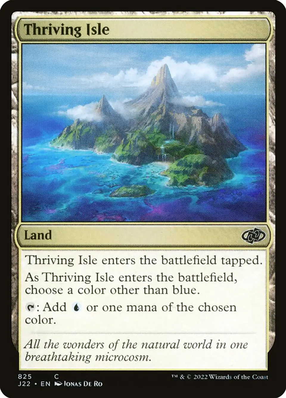 Thriving Isle 1