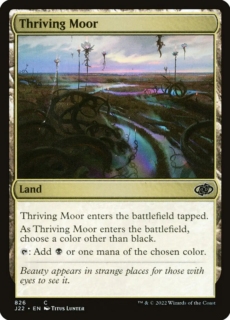 Thriving Moor 1