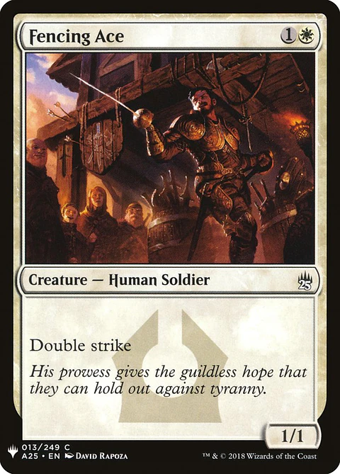 Fencing Ace (The List)