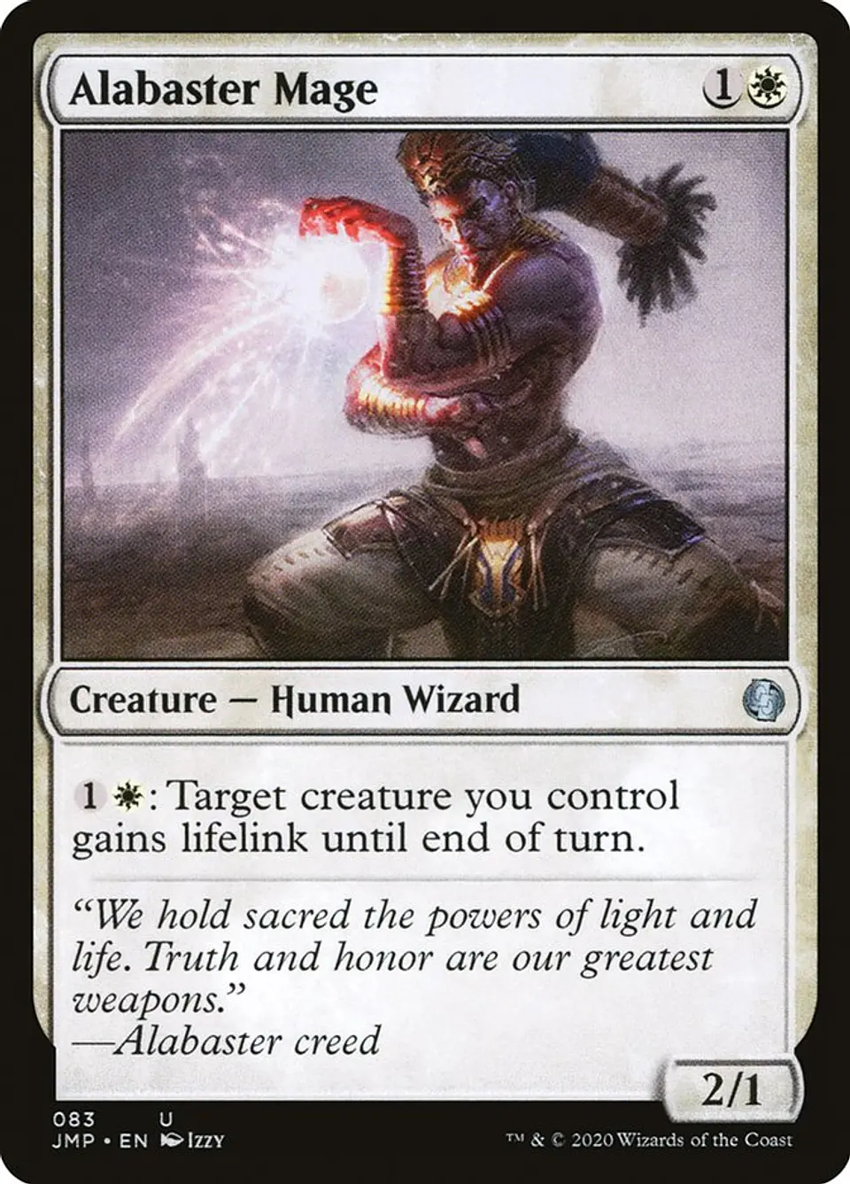 Alabaster Mage 1