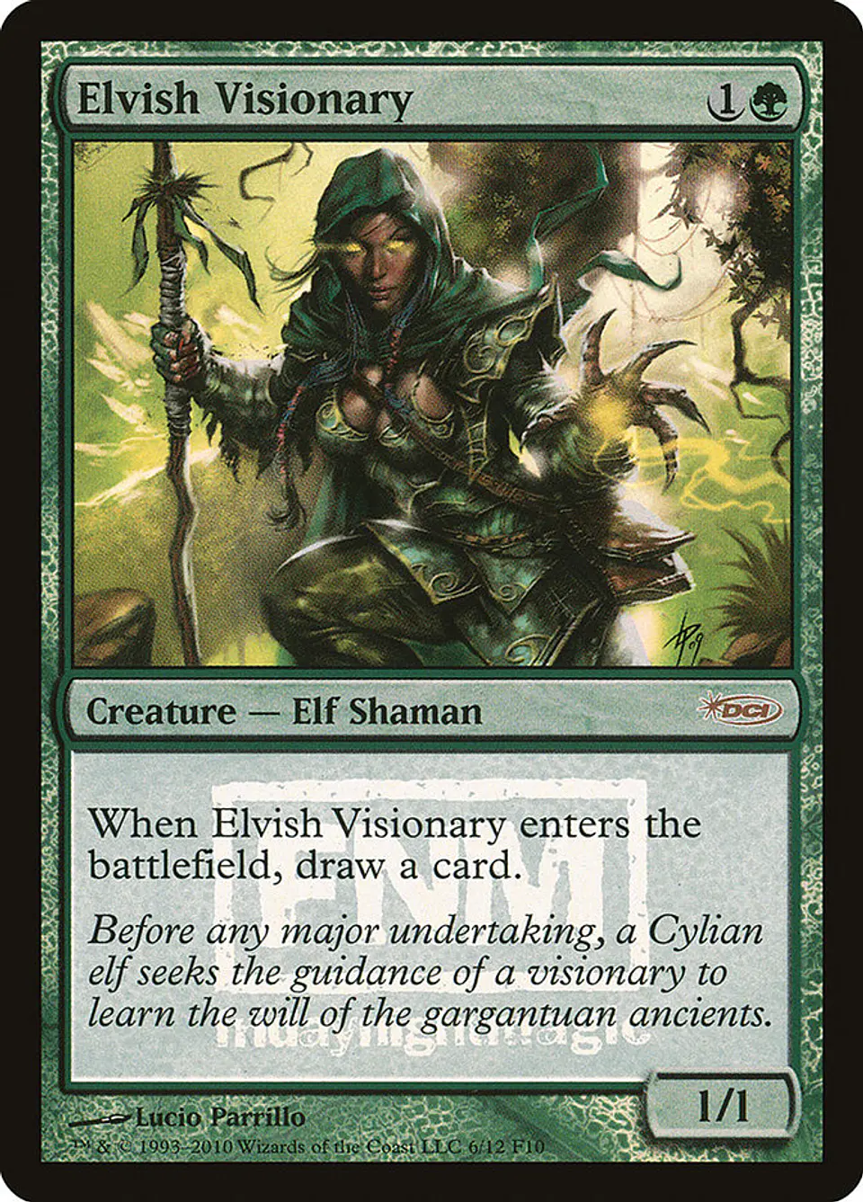 Elvish Visionary 1