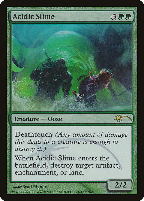 Acidic Slime