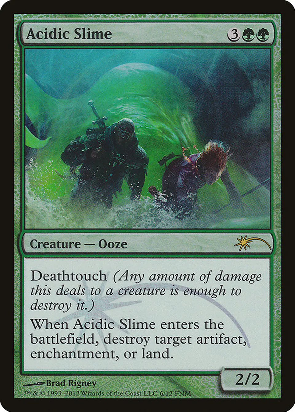 Acidic Slime 1