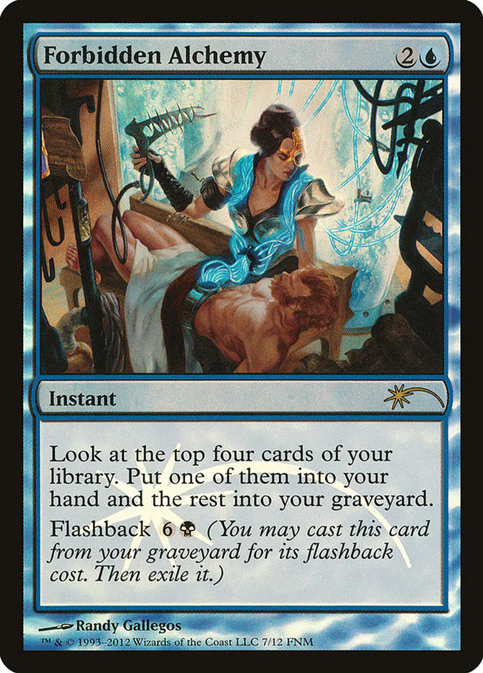 Forbidden Alchemy 1