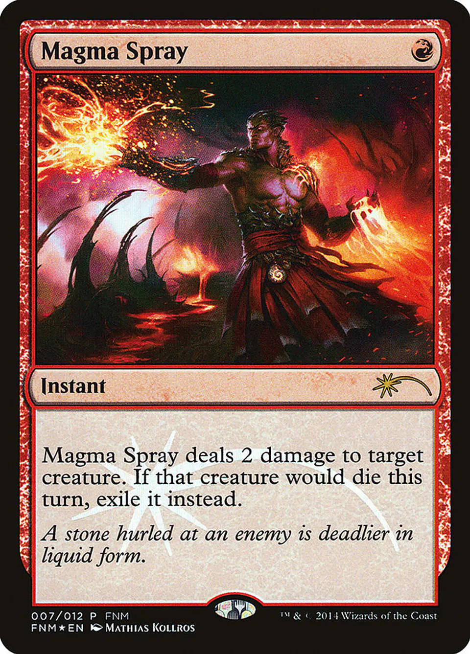 Magma Spray 1