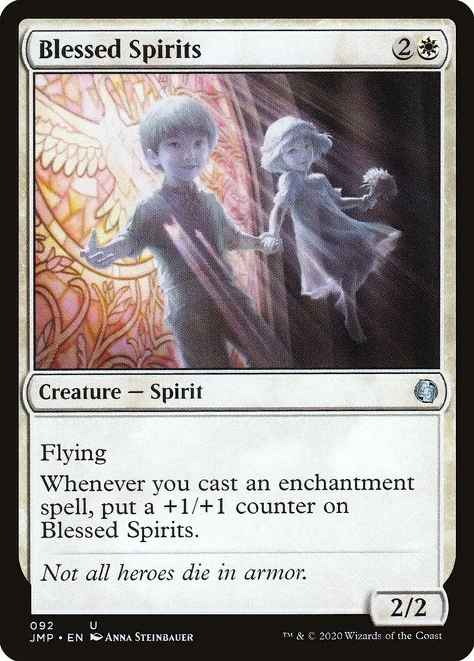 Blessed Spirits 1