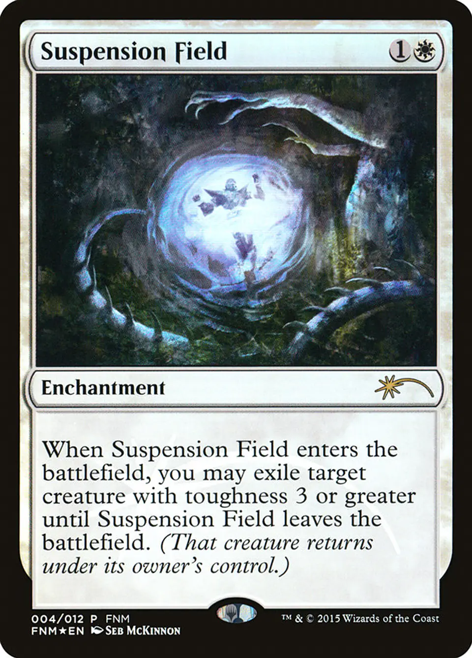 Suspension Field 1