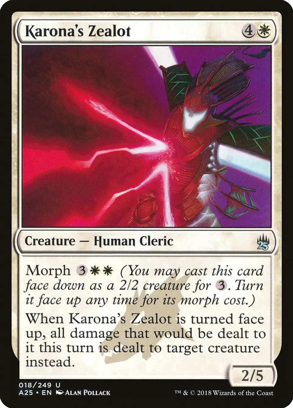 Karona's Zealot 1