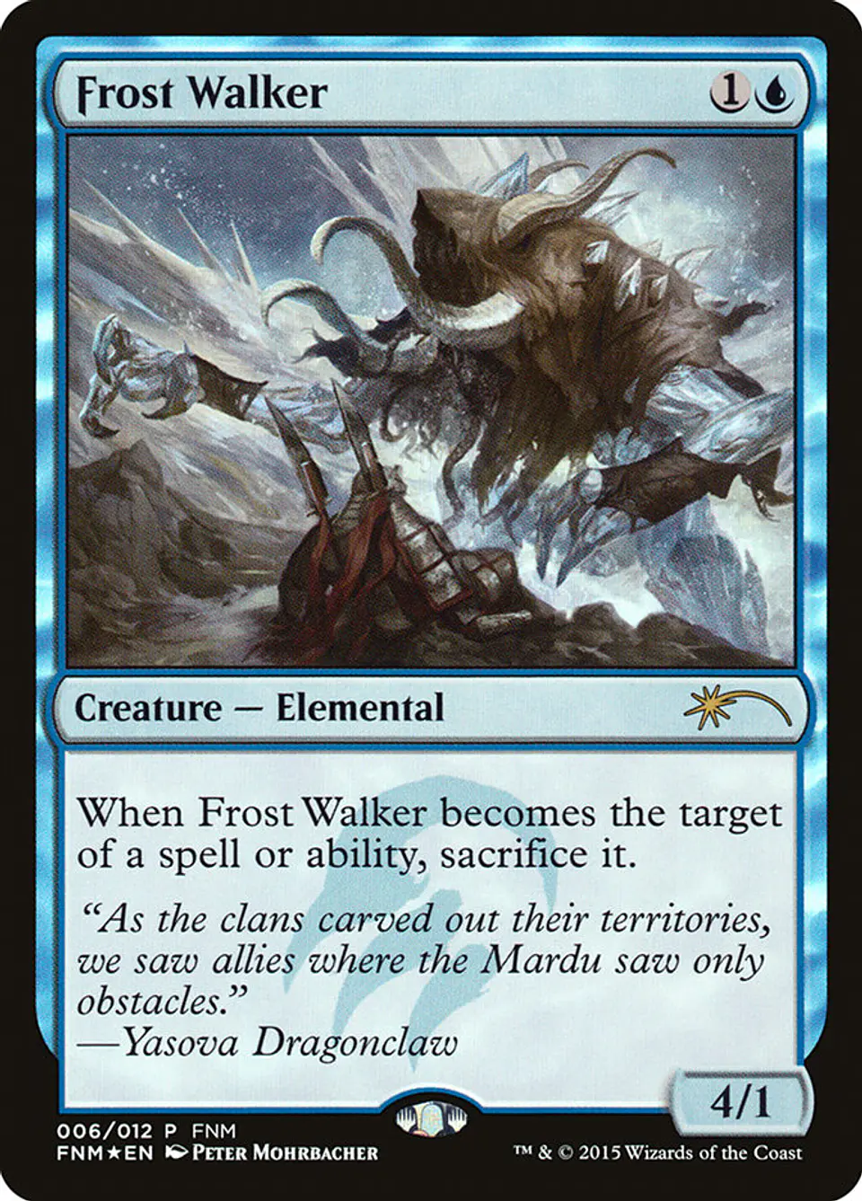 Frost Walker 1