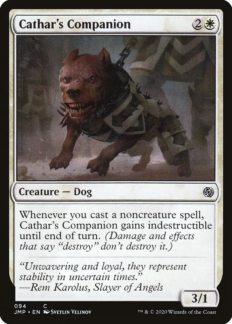 Cathar's Companion 1