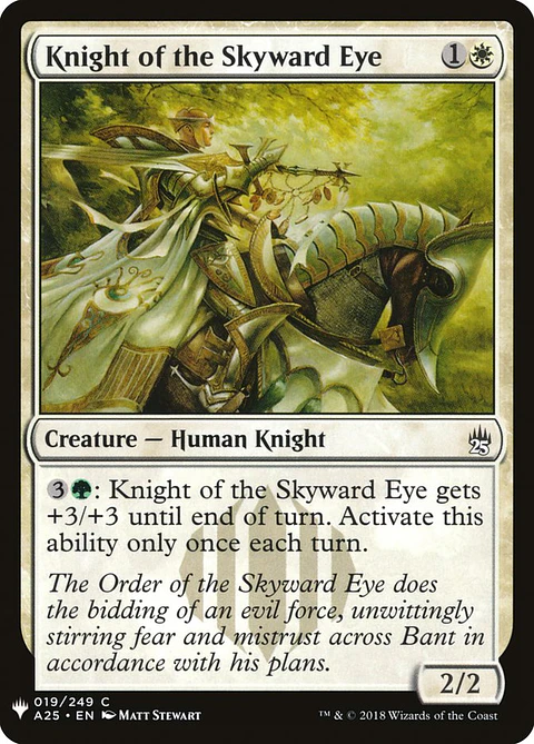 Knight of the Skyward Eye (The List)