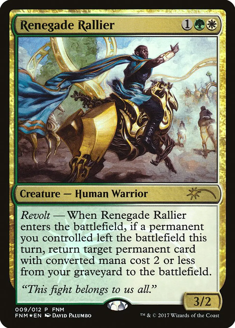 Renegade Rallier 1