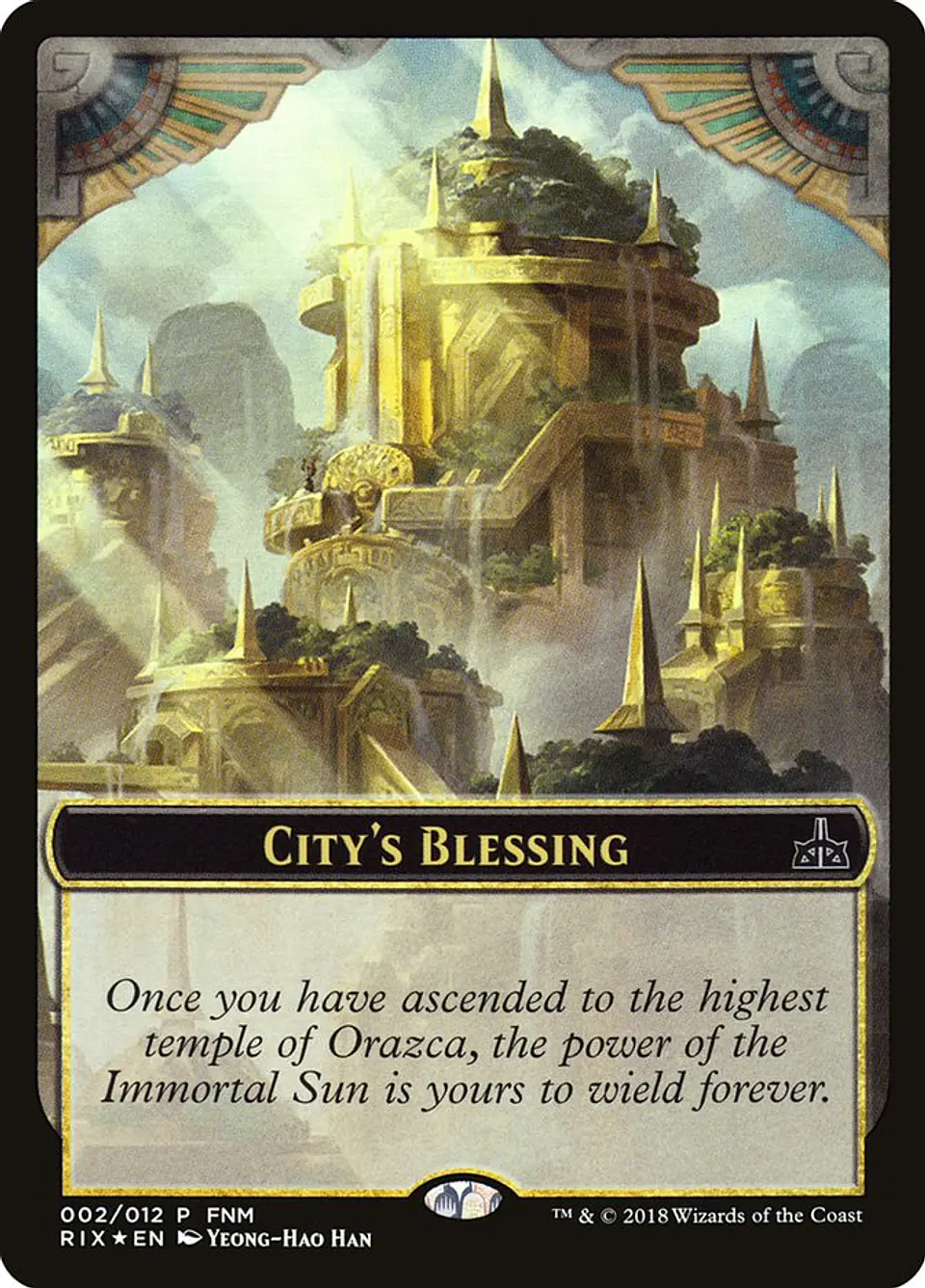 City's Blessing // Elemental 1