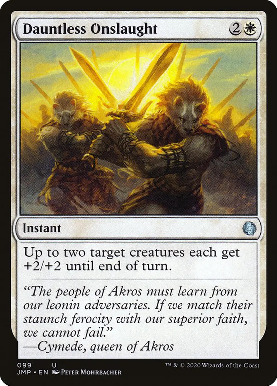 Dauntless Onslaught 1