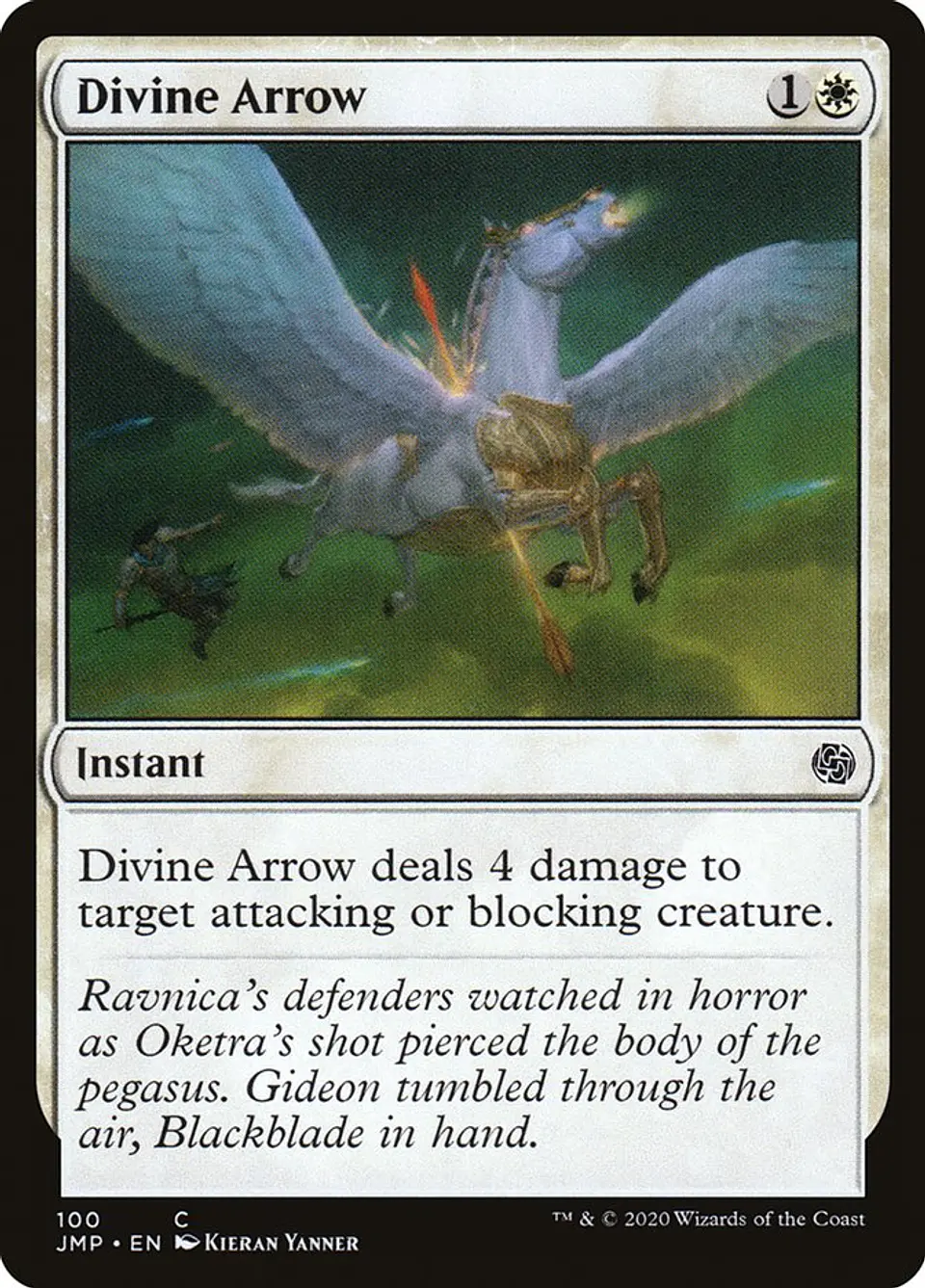 Divine Arrow 1