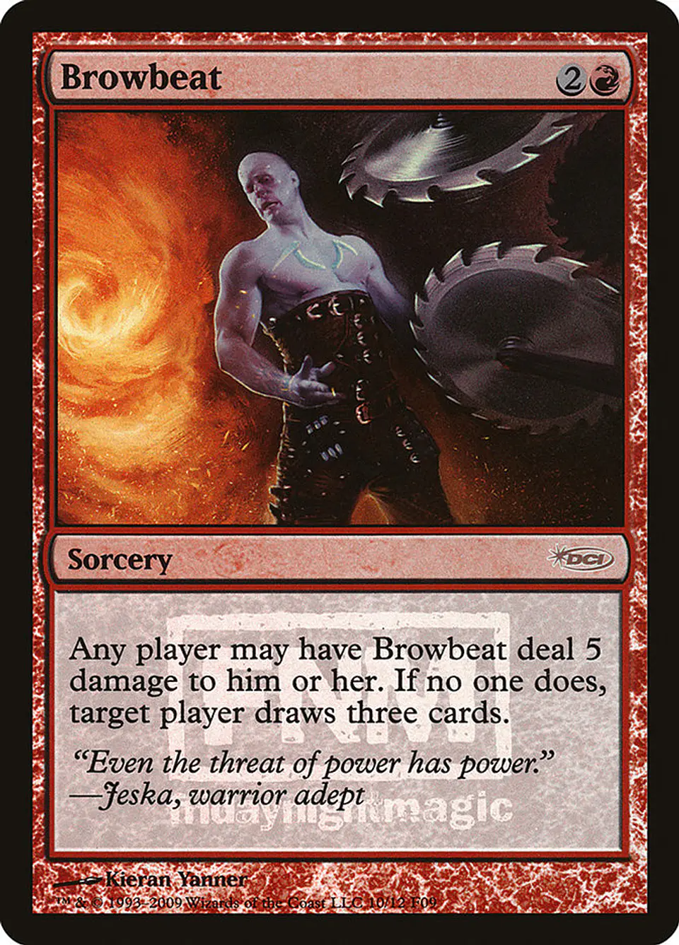 Browbeat 1