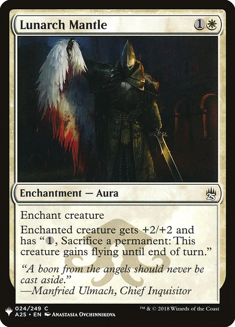 Lunarch Mantle (The List)