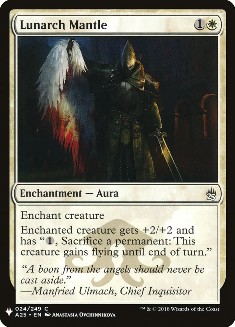 Lunarch Mantle (The List) 1